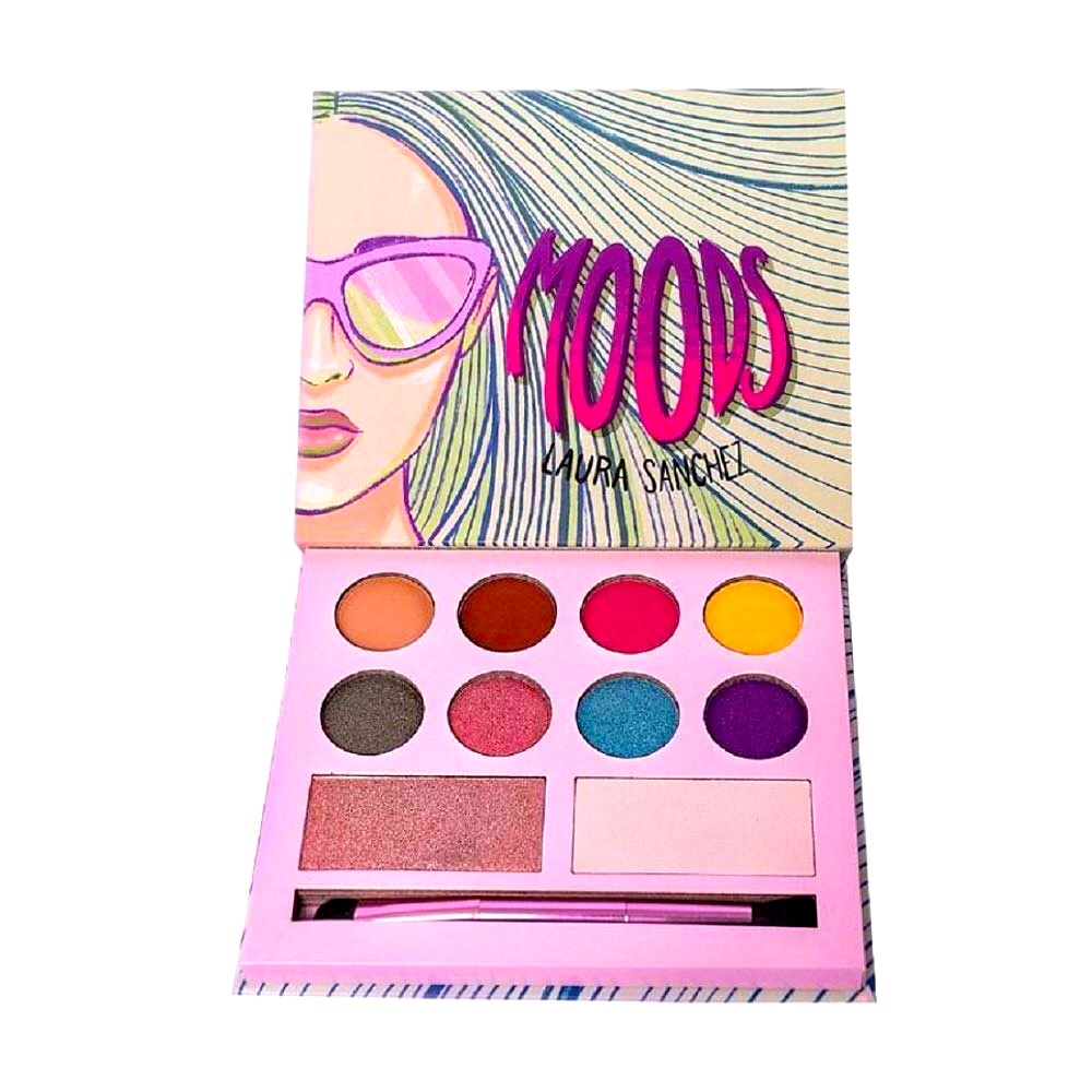 BNWT Laura Sanchez Moods Palette